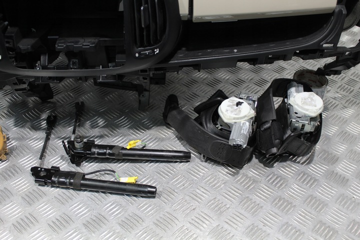 фото №7, Панель консоль подушка безпеки подушки fiat 500 l 500l