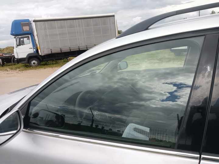 фото №1, Скло двері бокова vw passat b5 ліва передня
