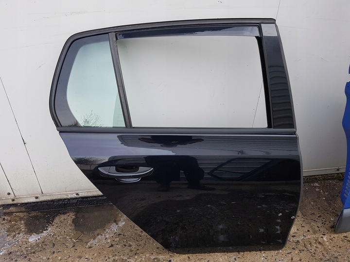 фото №1, Vw golf 6 vi 08-13r hb дверь правые зад lc9x