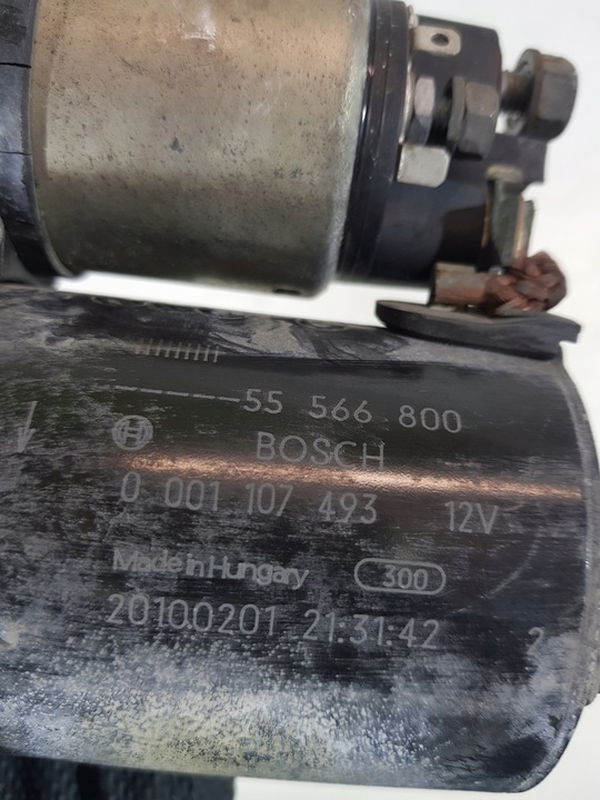 фото №8, Стартер 55566800 opel corsa d astra meriva 1.2 1.4b