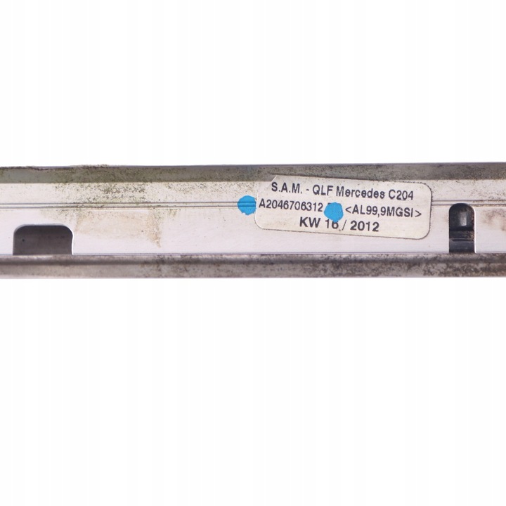 фото №12, Mercedes w204 планка бічної скла задньої лівий лівий зад a2046706312