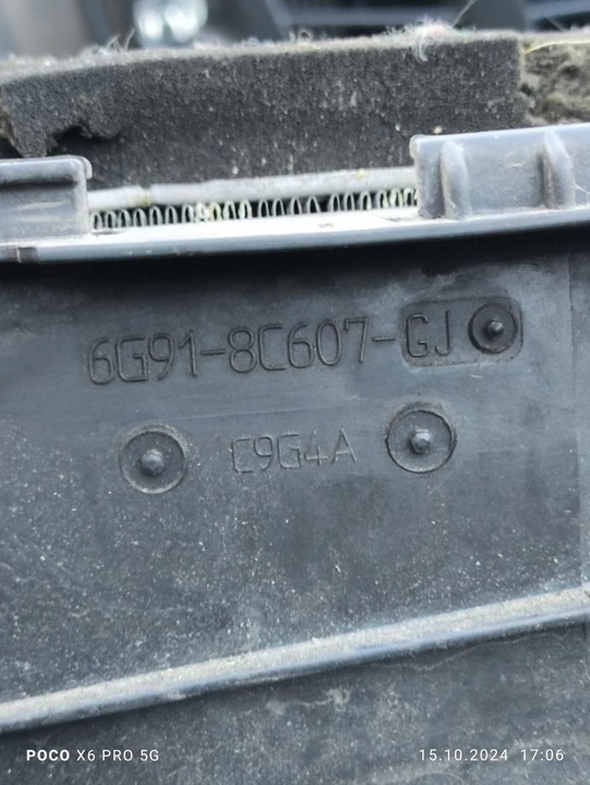 фото №8, Вентилятор радіатор комплект ford mondeo mk4 s-max galaxy , 1.8 2.0 tdci