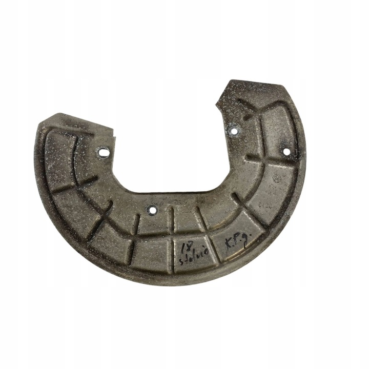 фото №5, Alfa romeo stelvio 2019 ліва сторона захист задньої диск гальмівної