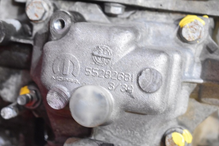 фото №7, Коробка передач коробки передач 55271679/1 fiat tipo 356 2 ii 1.4 16v 95 km 15-21