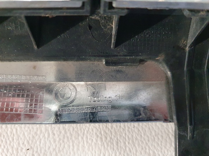 фото №6, Решётка радиатора решётка радиатор решётка радиатора bmw 5 g30 g31 правая