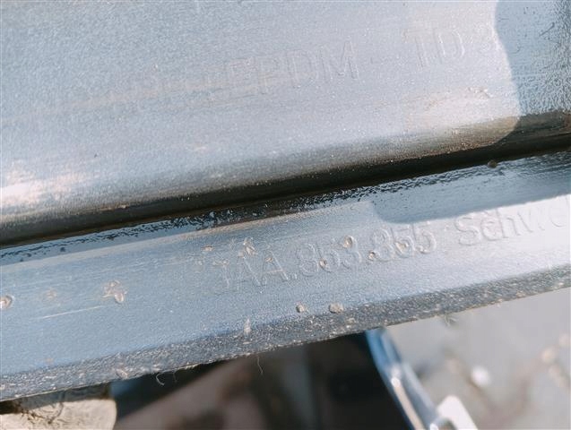 фото №11, Планка порогова vw passat b7 ліва 3aa853855 lhsx