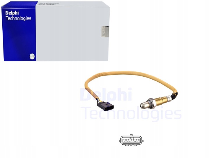 фото №1, Лямбда-зонд logan logan mcv sandero clio clio грандтур delphi