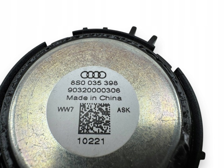 фото №6, Audi tt tts rs mk3 8s 2021 динамік двері передніх