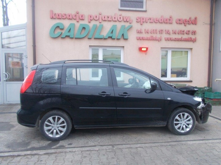 фото №4, Mazda 5 cr дзеркало заднього виду внутрішні чорні