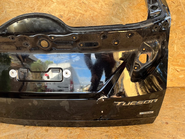 фото №7, Hyundai tucson iv 4 20- крышка багажника задняя зад