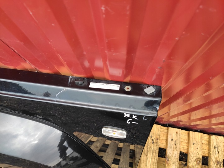 фото №9, Jeep cherokee kk крыло левый перед оригинал хороший w цвет