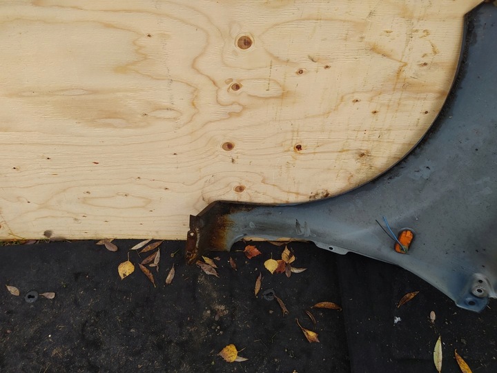 фото №8, Ford fiesta mk6 рестайлінг q1 5d крило перед праві