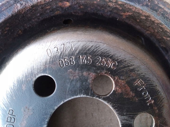фото №5, Колесо пасове насоса підсилювача audi a4 b5 058145255c