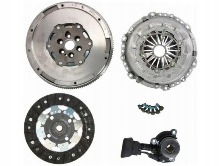 фото №1, Набір зчеплення citroen c4 picasso i 1.6 10-13 i 1.6 10-13 ii 1.6 13-
