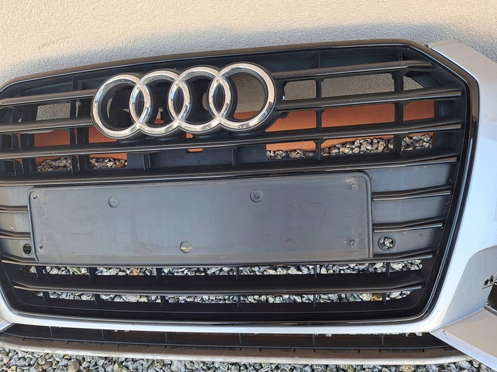 фото №10, Бампер перед переднее audi a6 s6 c7 4g рестайлинг s-line 14-18 4g0807437ab