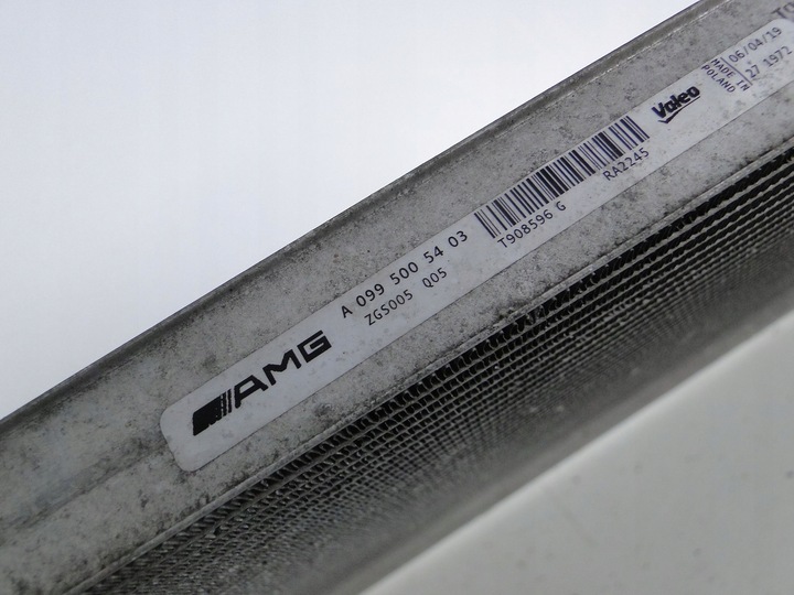 фото №9, Mercedes amg gt 190 радіаторів nt води рідини