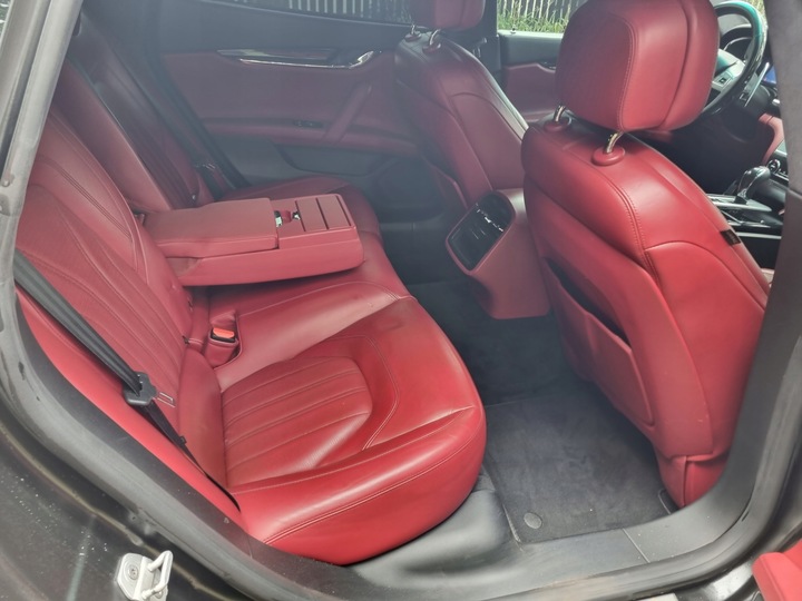 фото №9, Обивка kpl. сиденья обшивки maserati quattroporte 2015