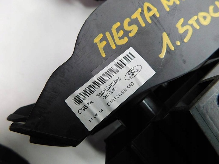 фото №12, Ford fiesta mk7 2014r домкрат вибірник коробки передач