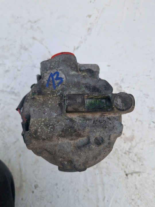 фото №7, Компрессор компрессор кондиционера mercedes e класс w211 sprinter