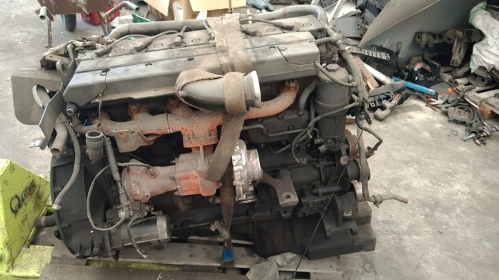 фото №1, Двигун mercedes econic gaz om906