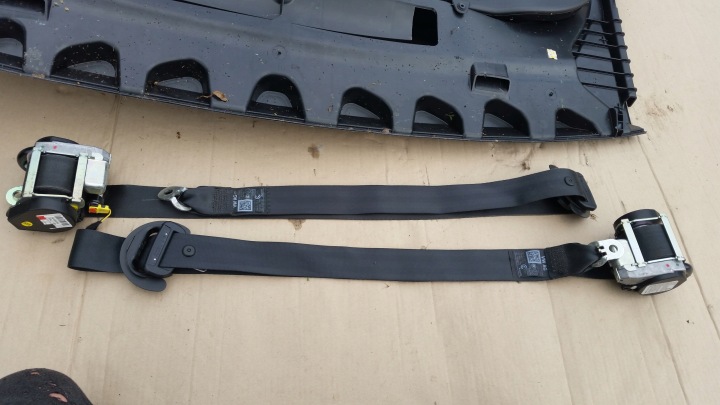 фото №12, Консоль торпедо vw up skoda citigo seat mii 1s0857509 ремни poszuszki air bag