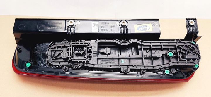 фото №3, Al/ магнит marelli лампа зад правая 20650751 fiat doblo