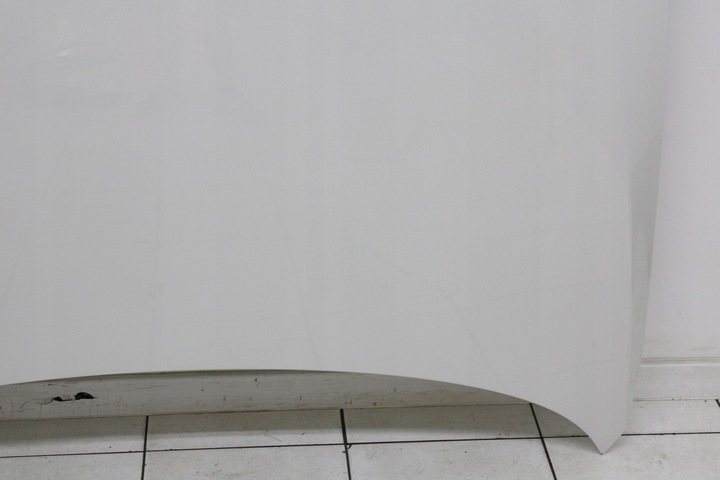 фото №6, Bmw f20 f21 11r- капот крышка двигателя 300 альпийский белый - код краски