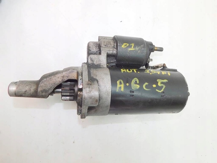 фото №6, Audi a6 c5 2.5tdi 2001r стартер 000109021