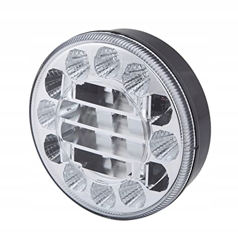 фото №8, Фара поворотник i postoju led, передня, кругла 10/30v p 2be357027061