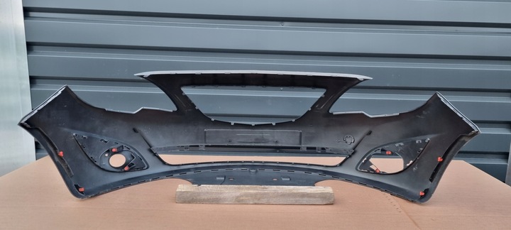 фото №9, Opel meriva b 10-13 бампер перед оригінал a296
