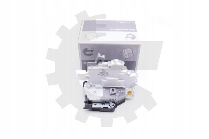 фото №13, Skv замок дверь audi a4 a5 q3 vw touareg перед le