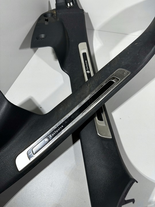 фото №4, Passat b7 cc планки порогові підсвічуваний exclusive