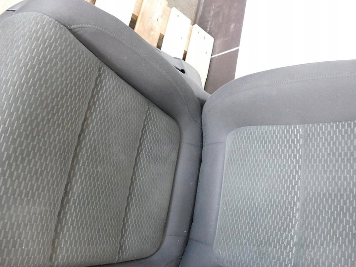 фото №5, Vw golf plus сиденье правый перед материал подушка безопасности