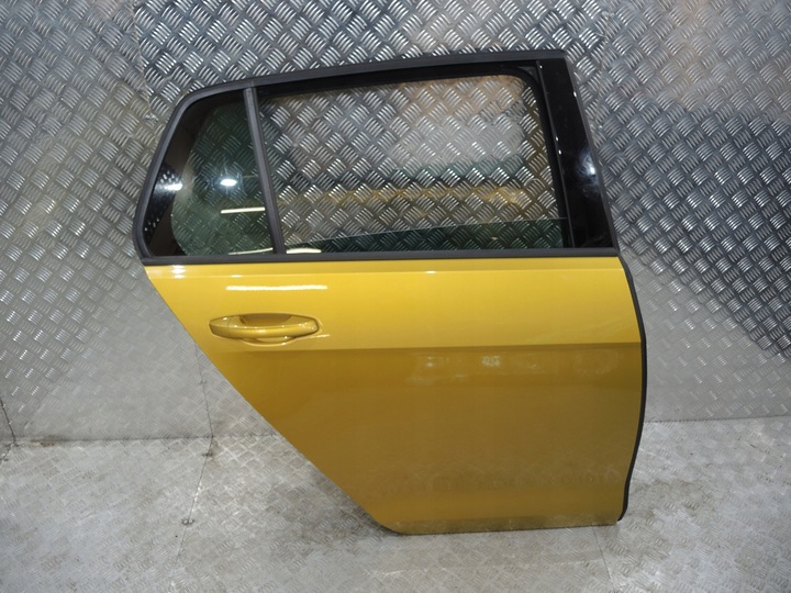 фото №4, Vw golf vii tsi hb r line двері правий зад lr1x