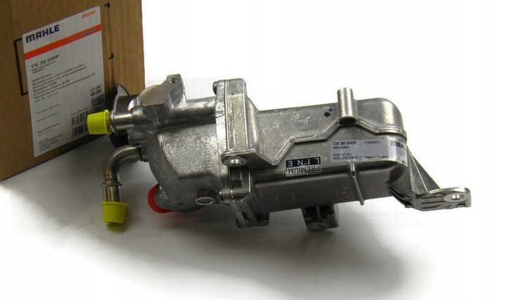 фото №1, Теплообменник тепло радиаторов масла master movano 2.3 dci 10 bt оригинал