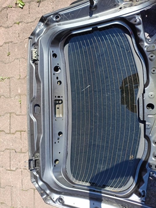 фото №10, Задняя крышка багажника jeep cherokee 5 2014