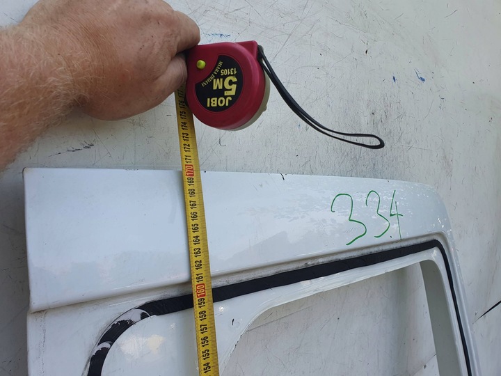 фото №15, Mercedes sprinter w906 906 vw crafter 06-18 праві двері задні зад низький