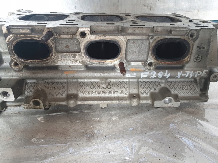фото №7, Головка двигателя jaguar x-type 2.5 v6 rf-4r8e-6090