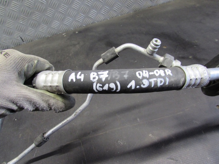 фото №12, Трубки шланг кондиціонера audi a4 b7 04-08 r.