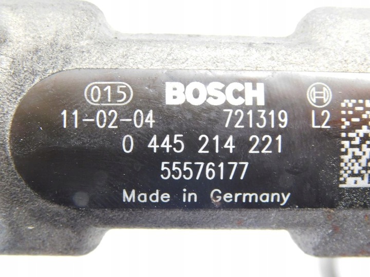 фото №8, Планка вприскувальний дроти opel 2.0 cdti insignia a a20dth astra j zafira c