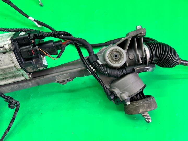 фото №14, Трансмісія кермова рейка рульового управління 1k1423051es skoda octavia ii 2 рестайлінг eu