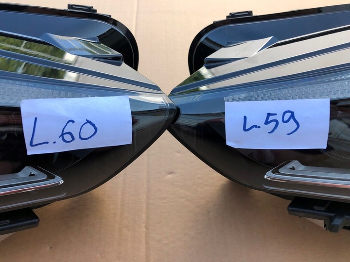 фото №12, Лампи передні ліва права неукомплектований голий led bmw x1 u11 європа