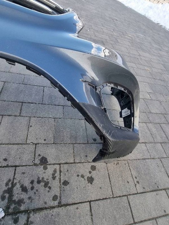 фото №15, Mercedes vito viano v-klasa 447 a447 w447 amg бампер переднее перед