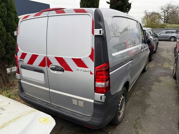 фото №13, Mercedes vito 3 iii w447 рестайлинг 447 задние серебристый дверь зад левая правые 9744