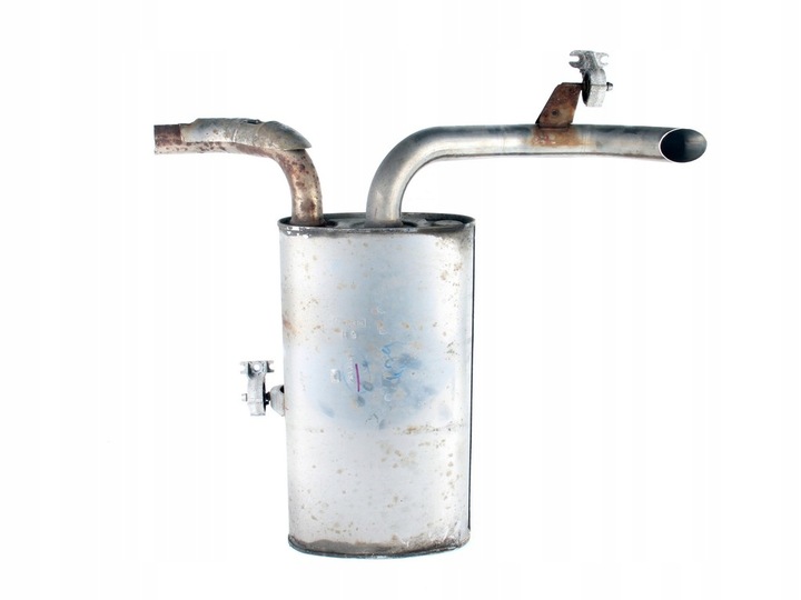 фото №3, Труба випускна глушник citroen c5 aircross 1.2 thp