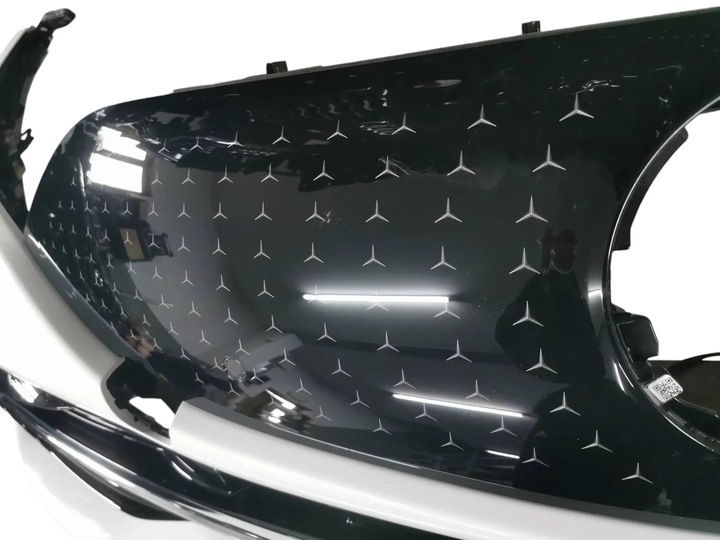 фото №9, Бампер, решётка, решётка радиатора, решётки, абсорбер, радары mercedes eqs w-297 amg 162