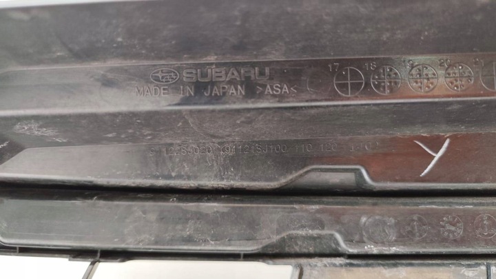 фото №8, Subaru forester v бампер перед 57704sj000 оригинал