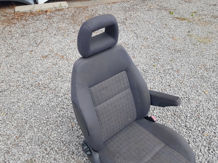 фото №9, Сидіння праві перед vw sharan alhambra galaxy рестайлінг 2000-2010 гарний
