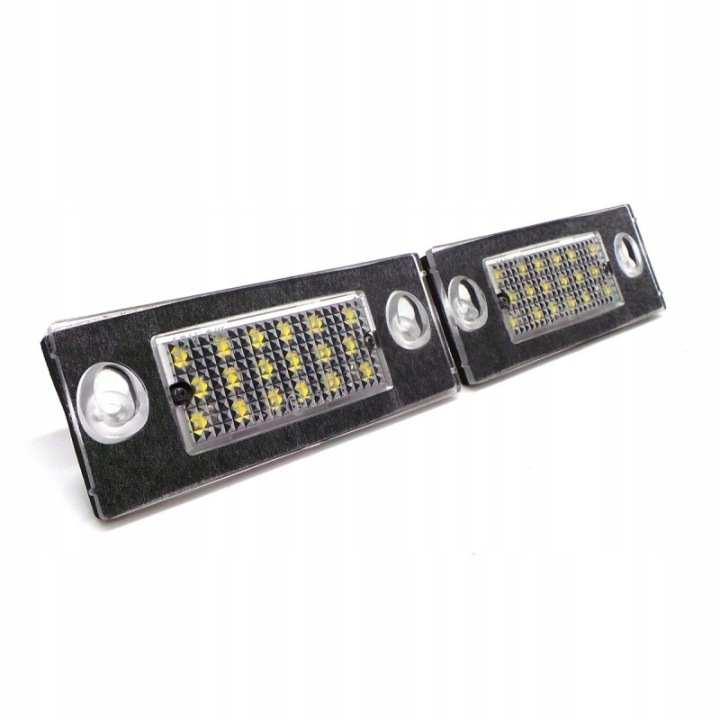 фото №11, Audi a2 8z0 лампочки регистрации led 2x450lm 2штуки