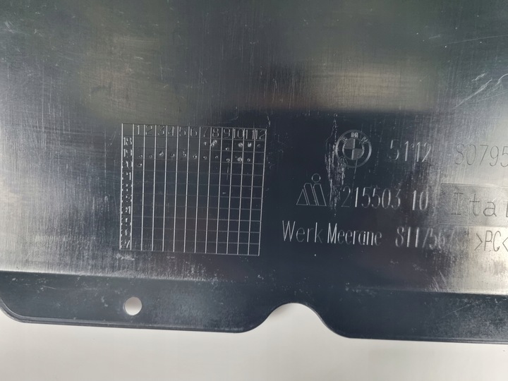 фото №11, Bmw m2 f87 2019- рестайлінг накладка дифузор зад 8079561